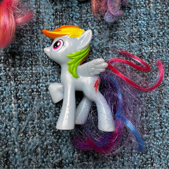 Mixed Lot My Little Pony Figurines Made for Mcdonalds 2012-2015 MLP - Picture 3 of 12